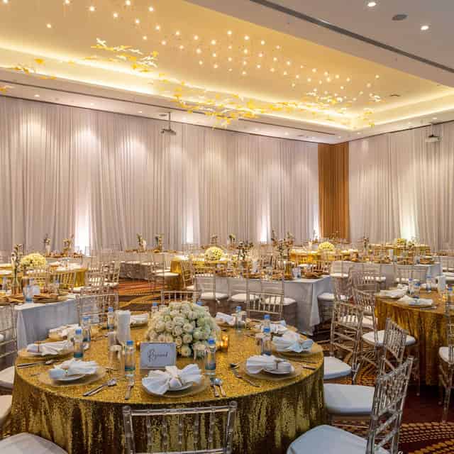 Banquet hall
