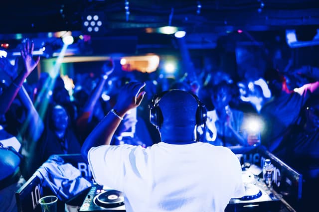 Main Club Area