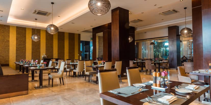 Banquet Room at Crowne Plaza Nairobi Airport, elegant decor for events and meetings