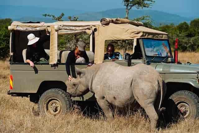 Ol Pejeta Conservancy and Chimpanzee ...