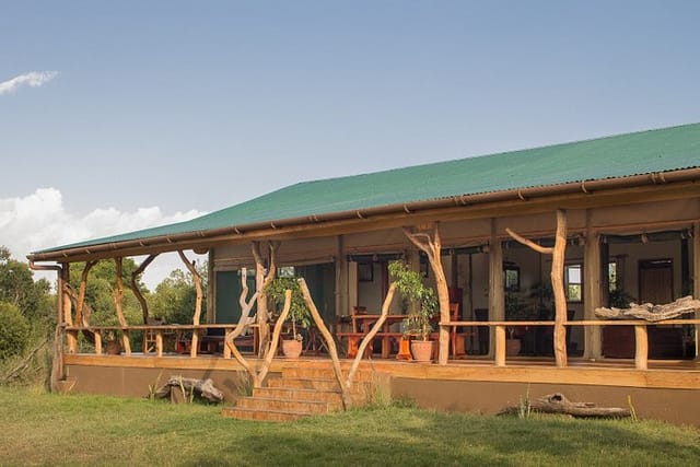Charming rustic lodge in Ol Pejeta Conservancy for retreats and small conferences.