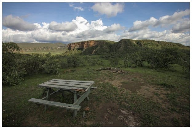 Camping At Hell's Gate – Suits, Spas ...
