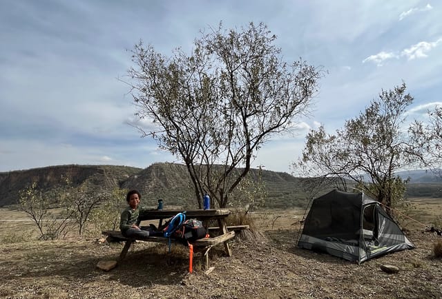 Special Campsites in Hell's Gate NP, ideal for retreats and wellness events.