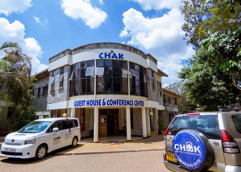 Conference Hall 3 at CHAK Guest House, ideal for corporate retreats and workshops.