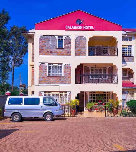 Calabash Hotel meeting rooms, inviting entrance, perfect for gatherings or workshops.