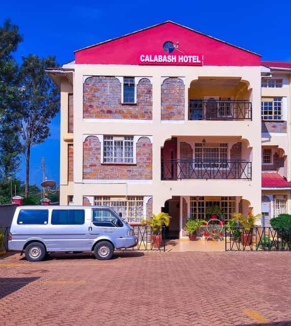 Calabash Hotel meeting rooms, inviting entrance, perfect for gatherings or workshops.
