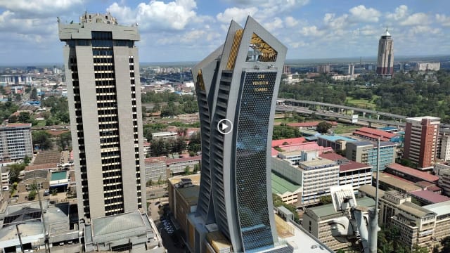 Kenyatta University Conference Centre skyline, modern architecture for events and conferences.