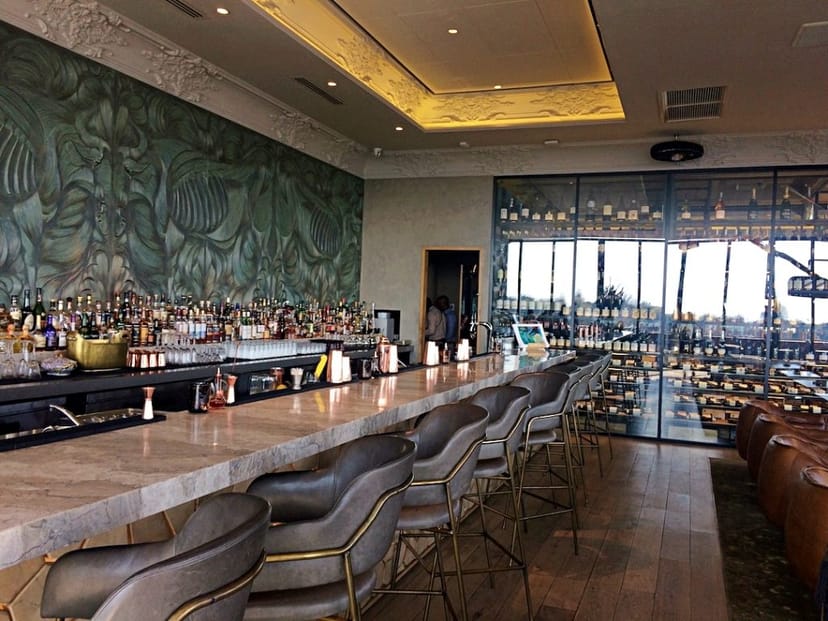 CHEF DAVID HIGGS & MARBLE RESTAURANT ...