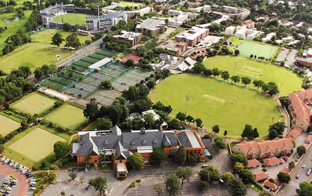 Sports complex