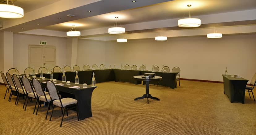Conference Room with U-shape layout for effective meetings at The Capital Conference Venues.