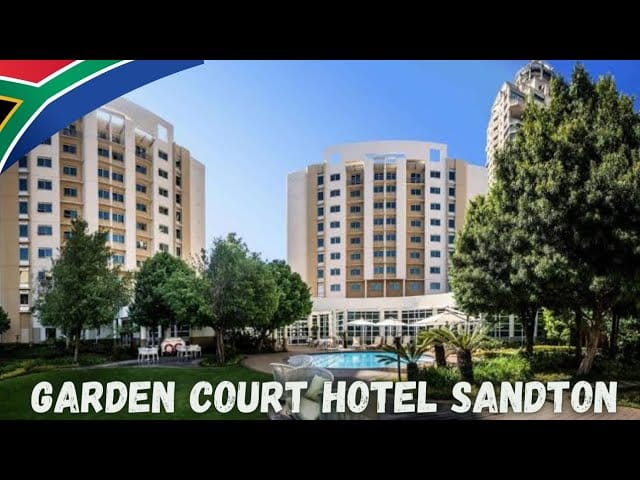 Garden Court Hotel Sandton with modern architecture, ideal for corporate events and meetings.