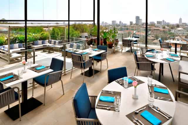 Rooftop Cocktail Venue