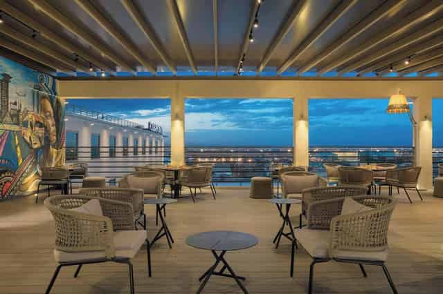 Rooftop Cocktail Venue