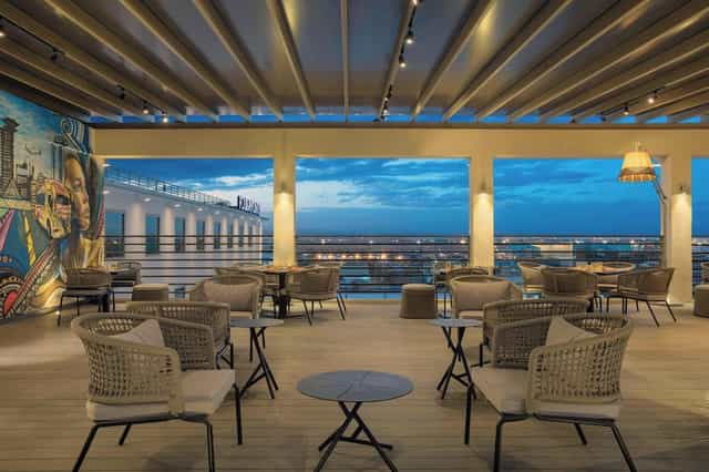 Rooftop cocktail venue in Nairobi with scenic views, perfect for elegant events.