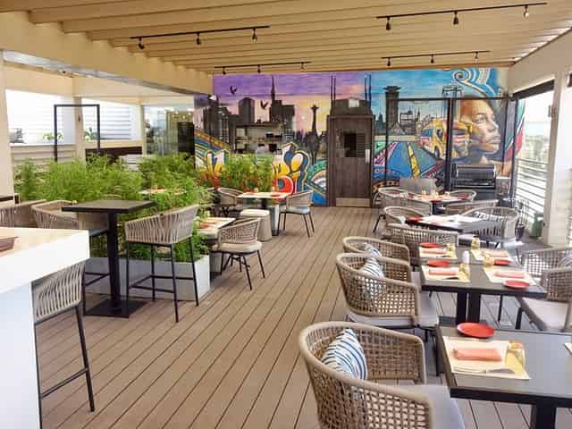 Rooftop Cocktail Venue