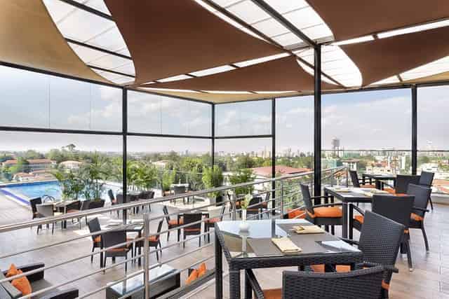 Rooftop Cocktail Venue