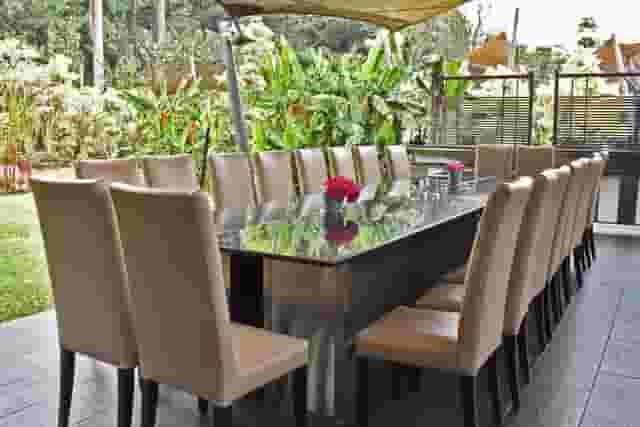 Open garden