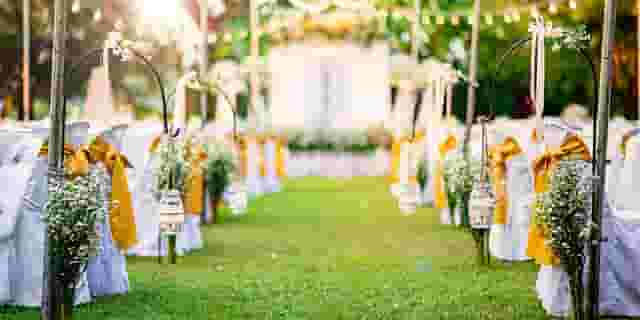 Open garden