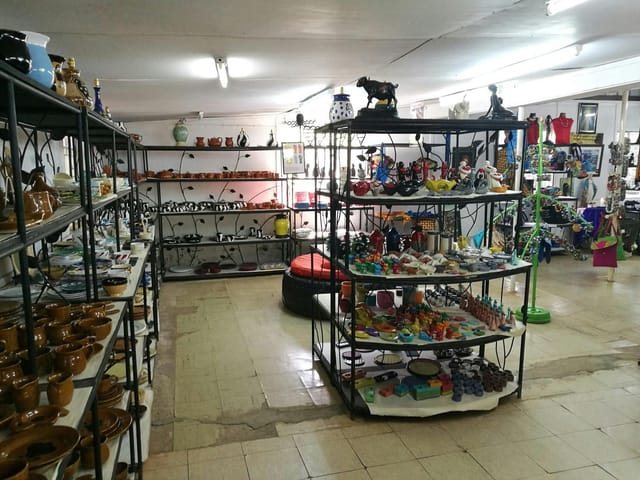 Kazuri Bead Bar: vibrant handmade crafts venue for workshops and unique events.