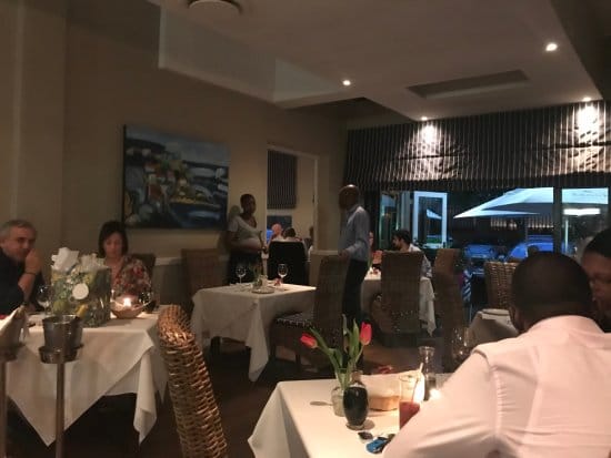 Cozy Bellagio Restaurant setting for intimate gatherings and networking events.
