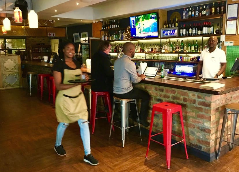 THE BANNISTER HOTEL JOHANNESBURG ...
