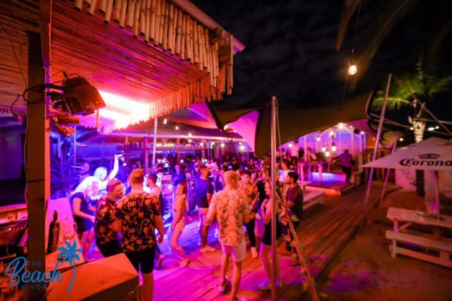 Outdoor function room at The Beach Rivonia, perfect for themed parties and gatherings.