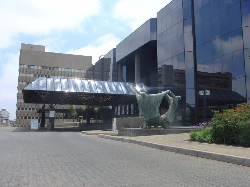 Joburg Theatre Complex, Braamfontein ...