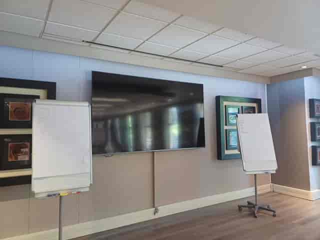 Melrose Arch conference room, flip charts, AV presentation, meeting venue