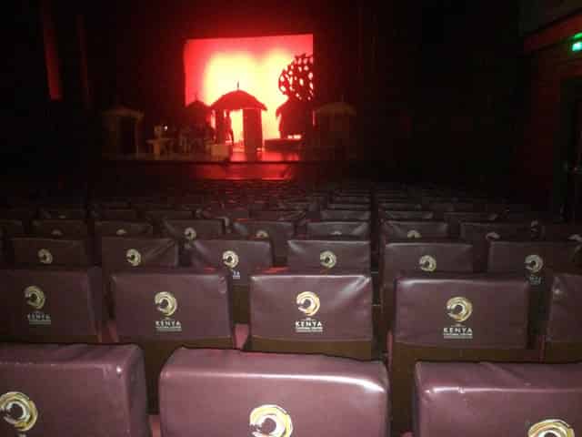 Performing arts theater