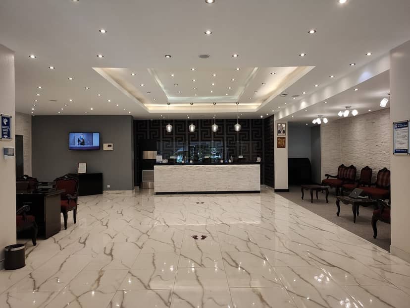 Modern Ballroom reception at Trademark Hotel Nairobi, perfect for events and meetings.