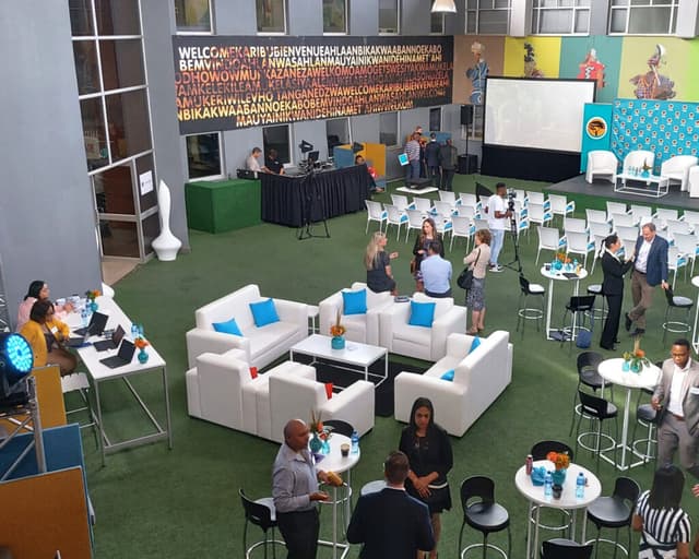 Dar Es Salaam Boardroom