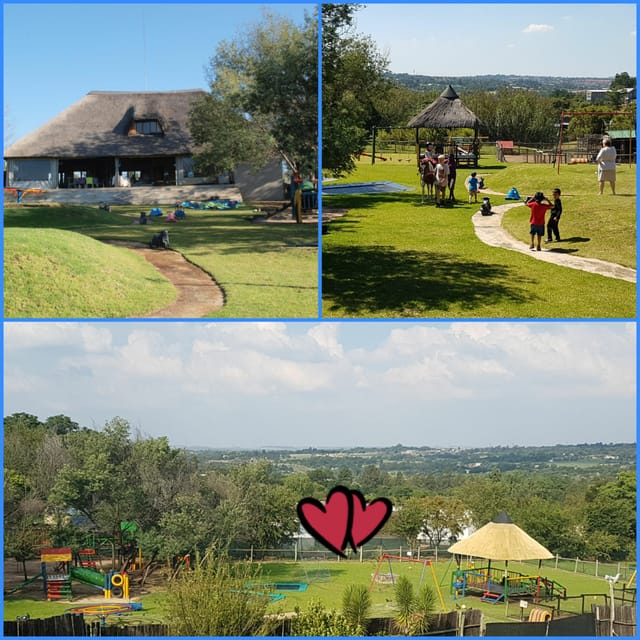 Jumping castles at Imagine The Venue, perfect for corporate retreats and team-building events.