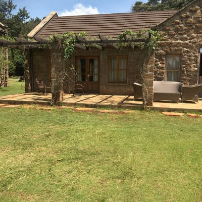 Ngong Room at Karen Country Club: serene outdoor space for meetings and gatherings.