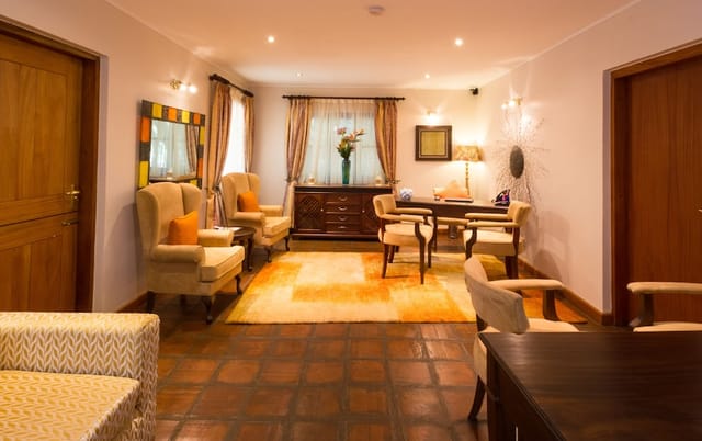 Ngong Room at Karen Country Club: bright meeting space for workshops and gatherings.