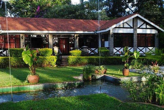 Ngong Room at Karen Country Club: serene venue for outdoor meetings and events.