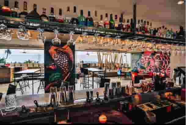 Bullseye Bar