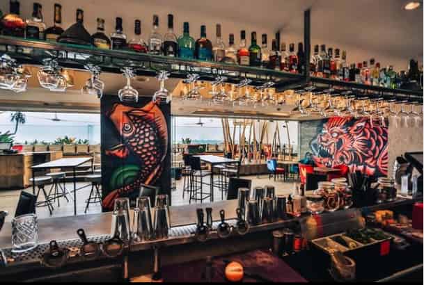 Bullseye Bar