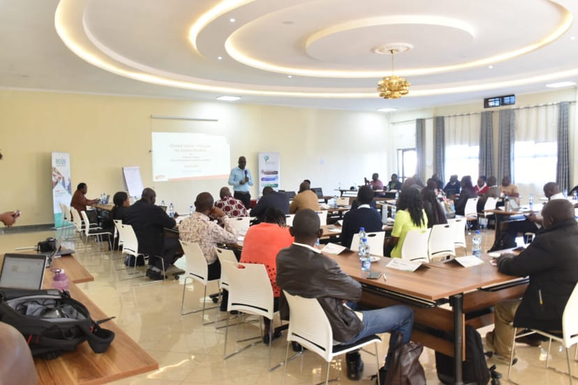Professional meeting in KWS Training Institute conference hall, promoting collaboration and networking.