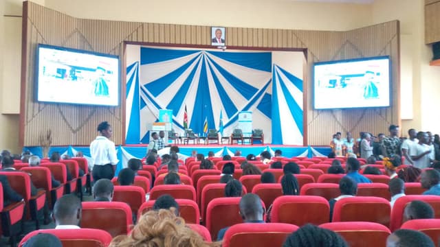 Taifa Hall