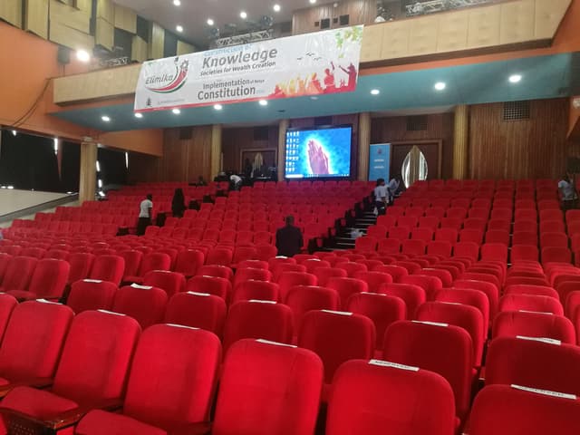Taifa Hall