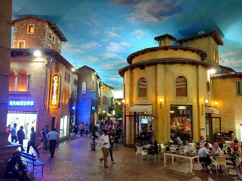 Montecasino Ballroom, vibrant Italian-themed venue for networking events and gatherings