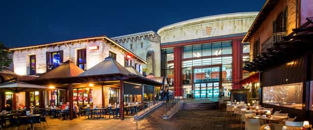 La Toscana at Montecasino: vibrant venue with inviting outdoor dining for events.