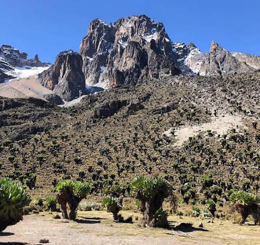 Public Campsites in Mount Kenya: scenic mountains for corporate retreats and team-building events.