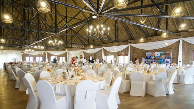 Elegant conference facilities at Birchwood Hotel, ideal for weddings and corporate events.