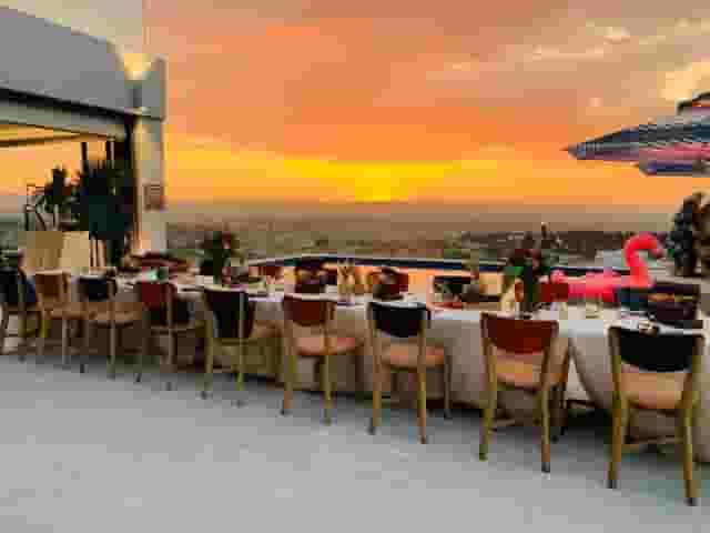 Rooftop bar