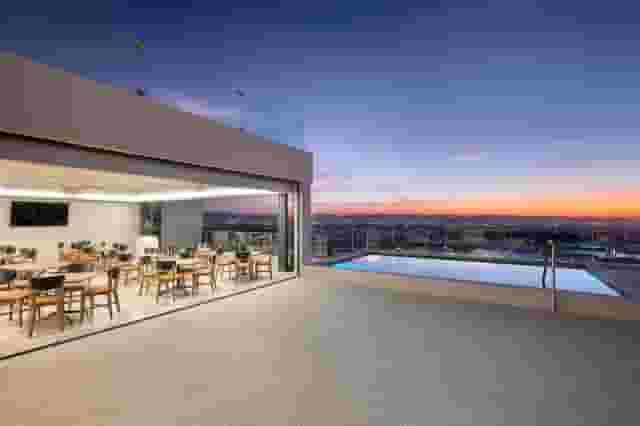 Rooftop bar
