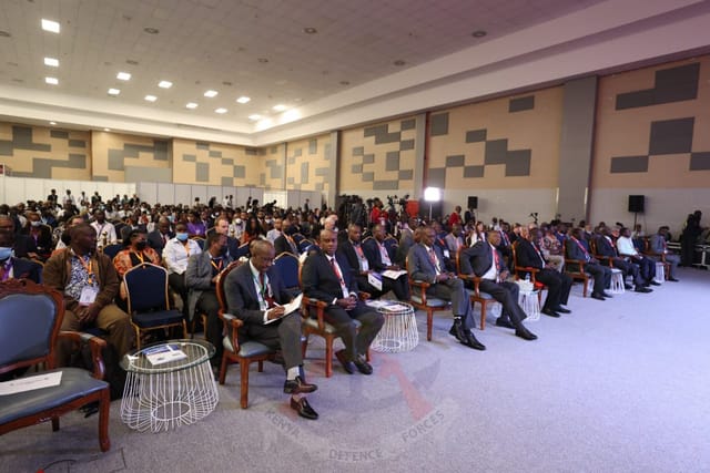 NAIROBI – Ministry of Defence – Kenya