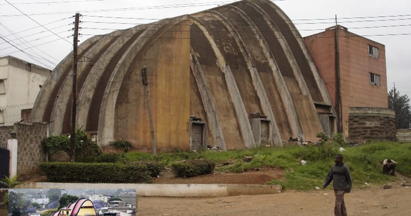 Sarakasi Dome Auditorium: unique curved venue for conferences and cultural events.