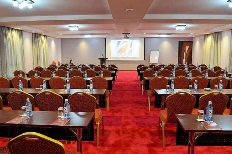 Art & Soul Conference Room at Ngong Hills Hotel, ideal for corporate meetings and presentations.