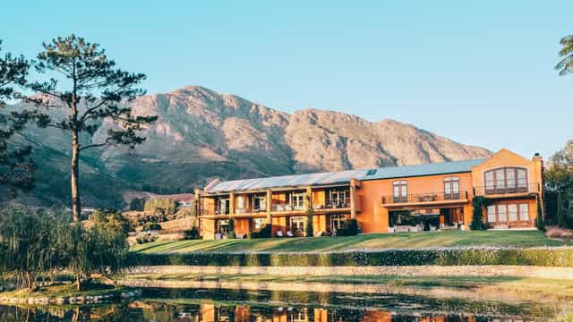 La Residence, Franschhoek, South Africa ...